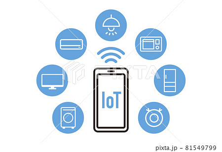 IoT家電アイコン 81549799