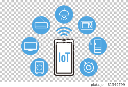 IoT家電アイコン 81549799