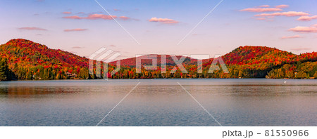 Lac Superieur, Mont-tremblant, Quebec, Canada Lac Superieur, Mont-tremblant, Quebec, Canada 81550966