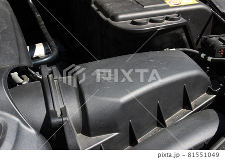 エンジンルームに付いた猫の足跡 エンジンルームに付いた猫の足跡 81551049