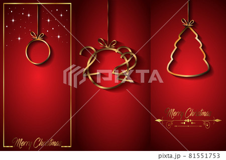 2022 Merry Christmas background for your seasonal invitations, festival posters, greetings cards. 2022 Merry Christmas background for your seasonal invitations, festival posters, greetings cards. 81551753