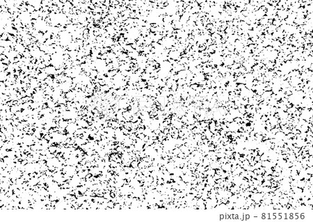 Grunge black and white textured background (Vector). Use for noise adding, decoration, aging or old layer 81551856