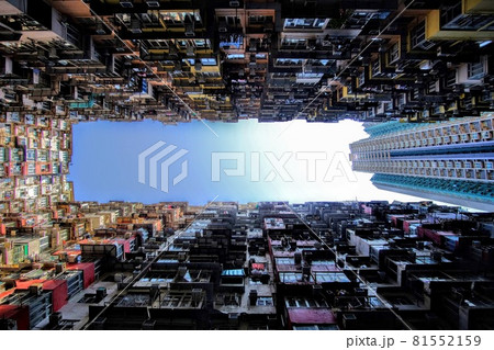 香港のモンスターマンション 81552159