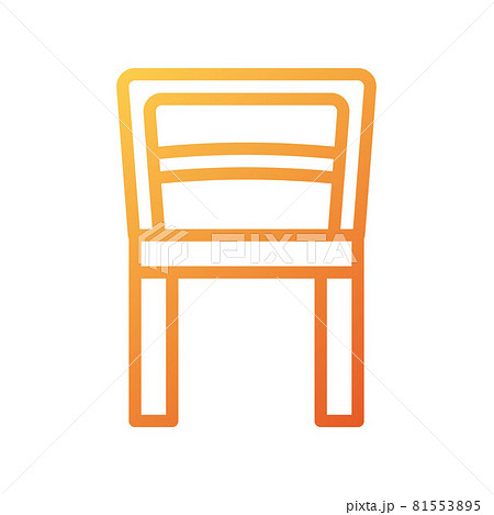 illustration vector and logo table gradient style. icon on white background. Icon sign from modern collection for mobile concept and web apps design. Nice design perfect. 81553895