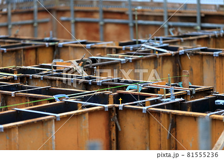 新築住宅の基礎工事 イメージ 新築住宅の基礎工事 イメージ 81555236