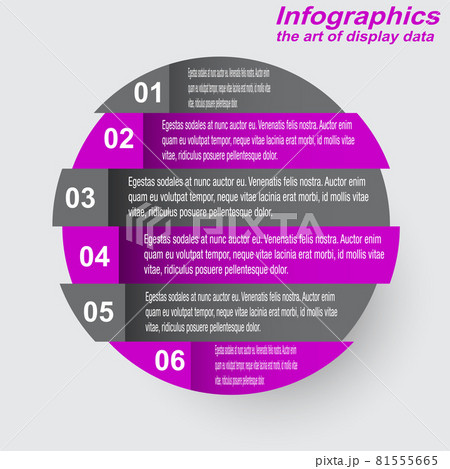 Infographic display  template. Idea to display information, ranked and statistics. 81555665