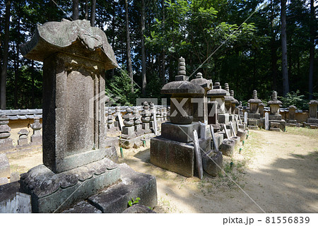 芳徳寺　柳生家一族累代之墓所　奈良県奈良市柳生 81556839
