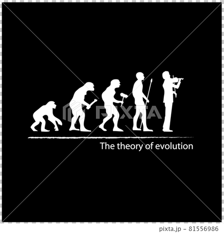 一個人已經進化成小提琴手的插圖 一個人已經進化成小提琴手的插圖 81556986