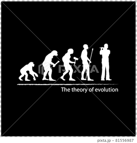 已進化為短笛演奏者的人的插圖 已進化為短笛演奏者的人的插圖 81556987