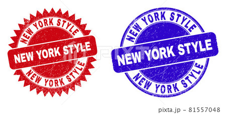 NEW YORK STYLE Rounded and Rosette Watermarks with Unclean Style NEW YORK STYLE Rounded and Rosette Watermarks with Unclean Style 81557048