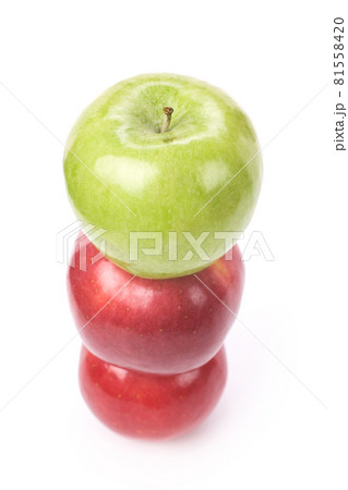 Green Apple red apple Green Apple red apple 81558420