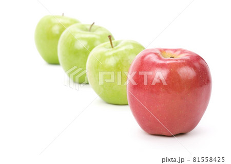 Green Apple red apple 81558425