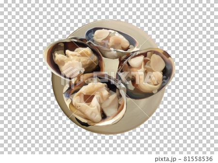 什錦烤蛤蜊 什錦烤蛤蜊 81558536