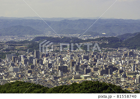 福山市街地眺望 広島県福山市 福山市街地眺望 広島県福山市 81558740