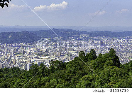 福山市街地眺望　広島県福山市 81558750