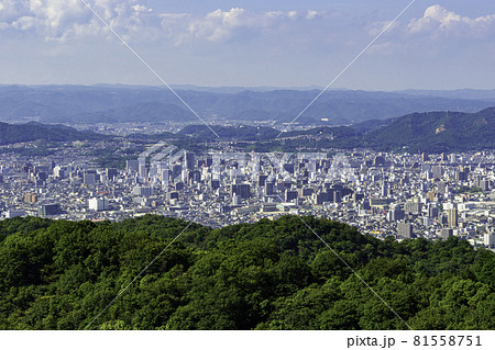 福山市街地眺望　広島県福山市 81558751