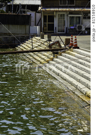 鞆の浦　雁木　広島県福山市 81558910