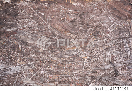 背景_テクスチャ_木板_OSBボード_パーティクルボード 81559191