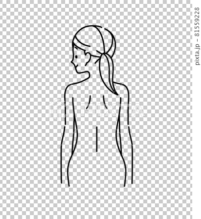 女人的背黑 女人的背黑 81559228