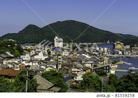 鞆の浦 鞆の浦の町並み 広島県福山市 鞆の浦 鞆の浦の町並み 広島県福山市 81559258