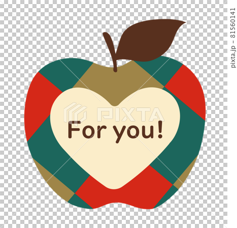可愛的蘋果消息圖 81560141