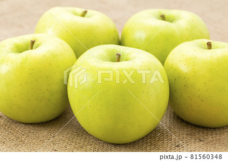 青リンゴ 黄王 青リンゴ 黄王 81560348