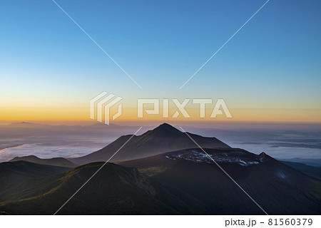 黎明の高千穂峰 黎明の高千穂峰 81560379