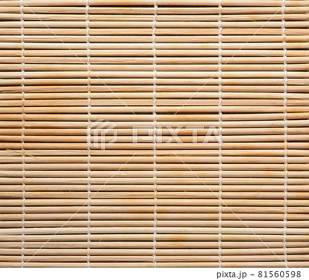 巻き簾_背景_テクスチャ_工芸品_料理器具 巻き簾_背景_テクスチャ_工芸品_料理器具 81560598