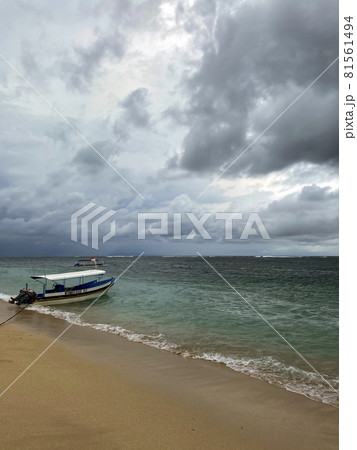 Famous travel destination in Sanur, Bali, Indonesia. - stock photo Famous travel destination in Sanur, Bali, Indonesia. - stock photo 81561494