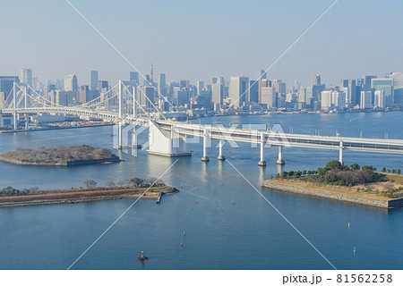 レインボーブリッジ3 全景 レインボーブリッジ3 全景 81562258