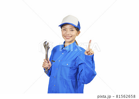 ビジネス　エンジニア　女性 81562658