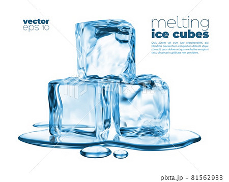 melting ice font