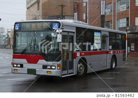 函館バス（函館駅前にて） 81563462