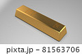 金塊　延べ棒 81563706