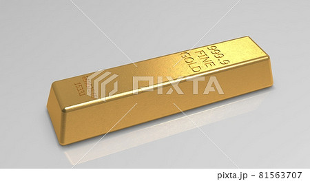 金塊 延べ棒 金塊 延べ棒 81563707