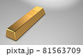 金塊　延べ棒 81563709