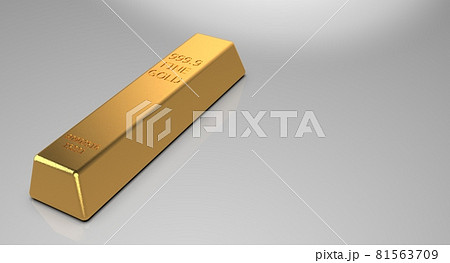 金塊 延べ棒 金塊 延べ棒 81563709