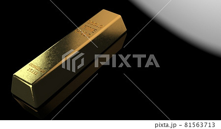 金塊　延べ棒 81563713
