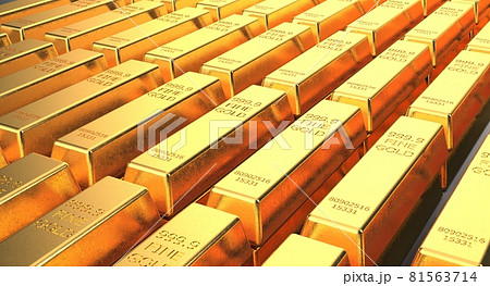 金塊 插圖素材 圖庫