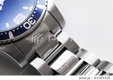 Mans wrist watch fragment stainless steel case 81564326