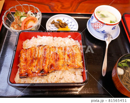 うなぎ定食 81565451