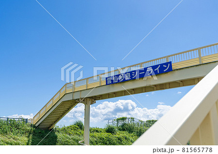 諫早湾干拓堤防道路(雲仙多良シーライン) 長崎県諫早市 諫早湾干拓堤防道路(雲仙多良シーライン) 長崎県諫早市 81565778