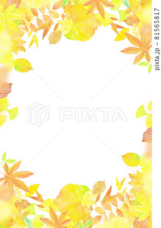 紅葉 木目 水彩イラスト 背景素材 紅葉 木目 水彩イラスト 背景素材 81565817