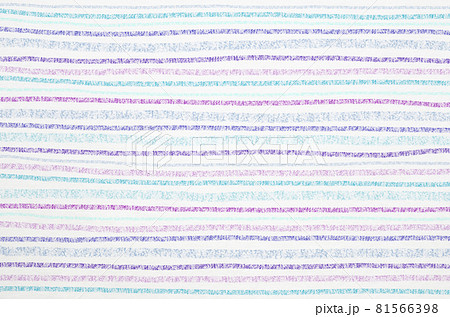 パステルカラーのボーダーライン模様の紙 背景 テクスチャのイラスト素材