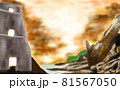 夕日 81567050