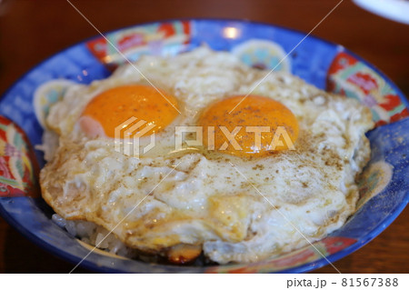 焼豚玉子飯 焼豚玉子飯 81567388