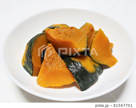 坊ちゃんかぼちゃのおいしい煮物 81567701