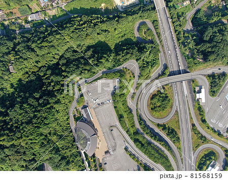 道の駅小松オアシスの上空から 道の駅小松オアシスの上空から 81568159