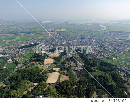 道の駅小松オアシスの上空から 81568162