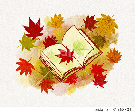 読書の秋 読書の秋 81568301